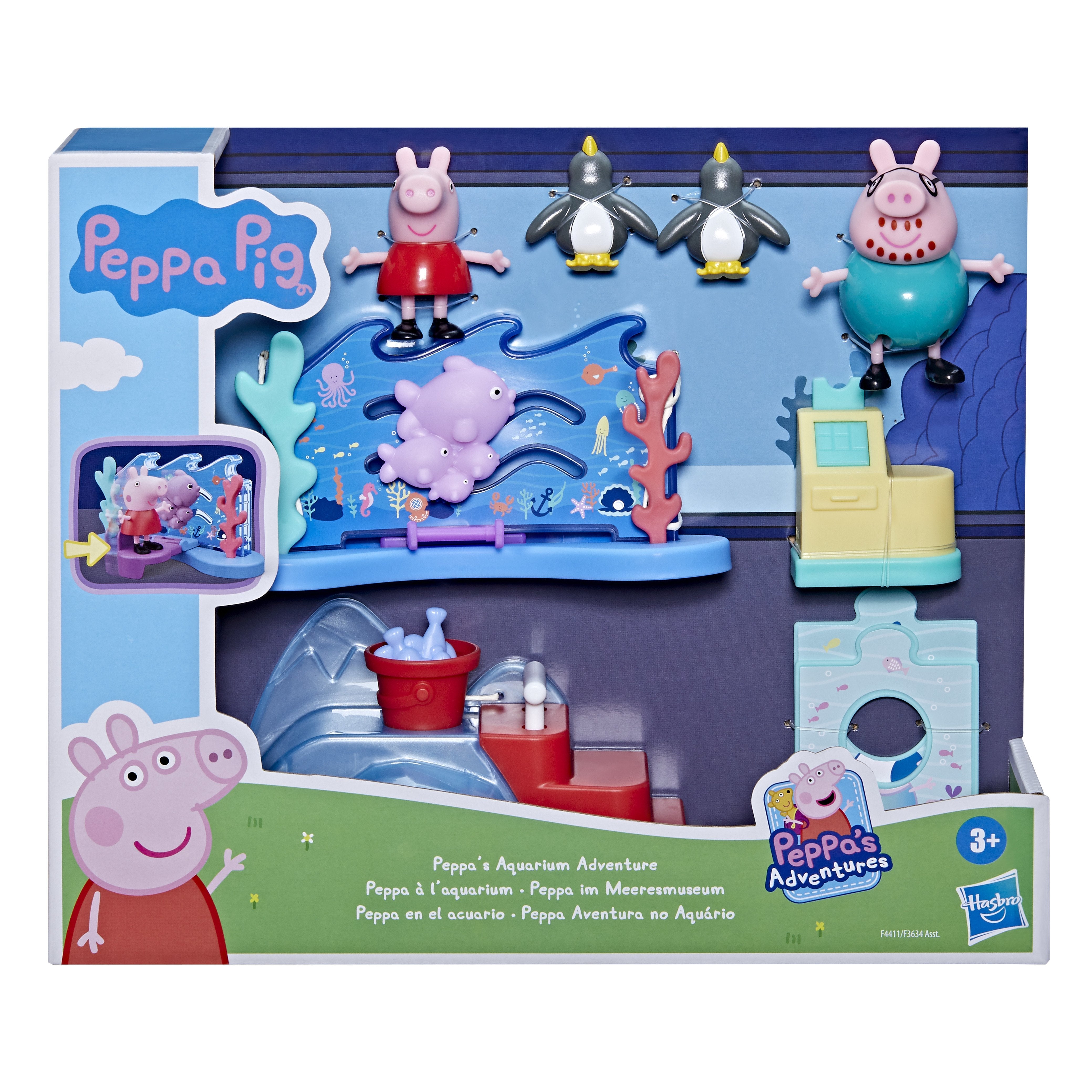 Aventura En El Acuario Peppa Pig