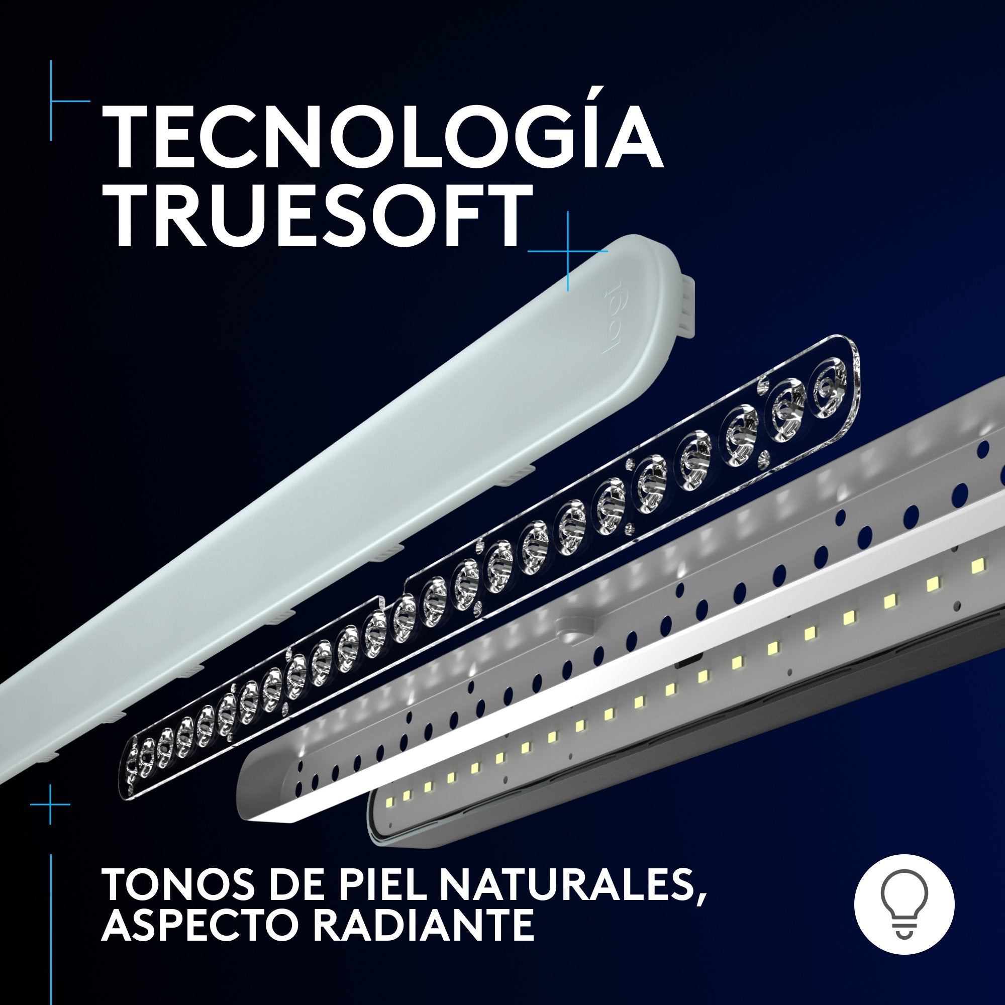 Logitech G Litra Beam Lx, Luz Led Principal Premium Para Streaming, Rgb De Doble Cara Con Truesoft, Para Streaming, Difusión, Lightsync, Bluetooth, Usb, Pc/Mac  Grafito