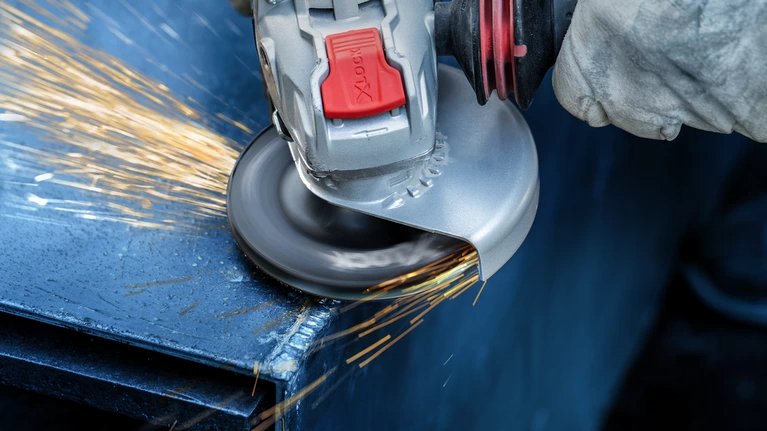 Bosch Professional X-Lock Expert R782 Prisma Disco Abrasivo De Fibra Cerámica, Ø 125 Mm, K36 5 Piezas, Diámetro 22,23 Mm 2608621808