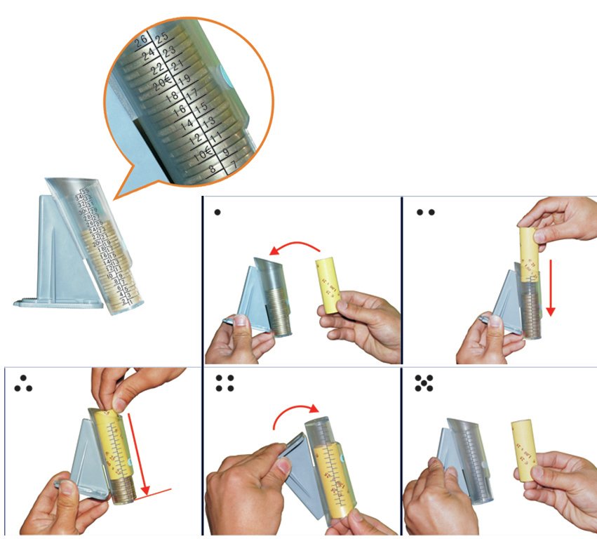 Olympia Plamikröhrchen-Set Para Cc 202 8 Mück Transp.