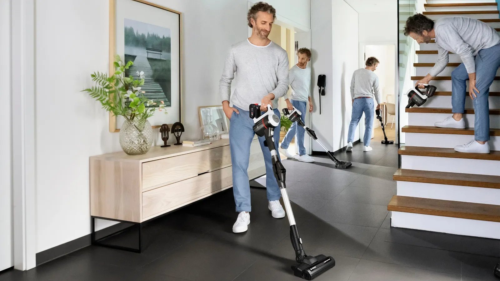 Bosch Bss 715carp Unlimited 7 Weiss