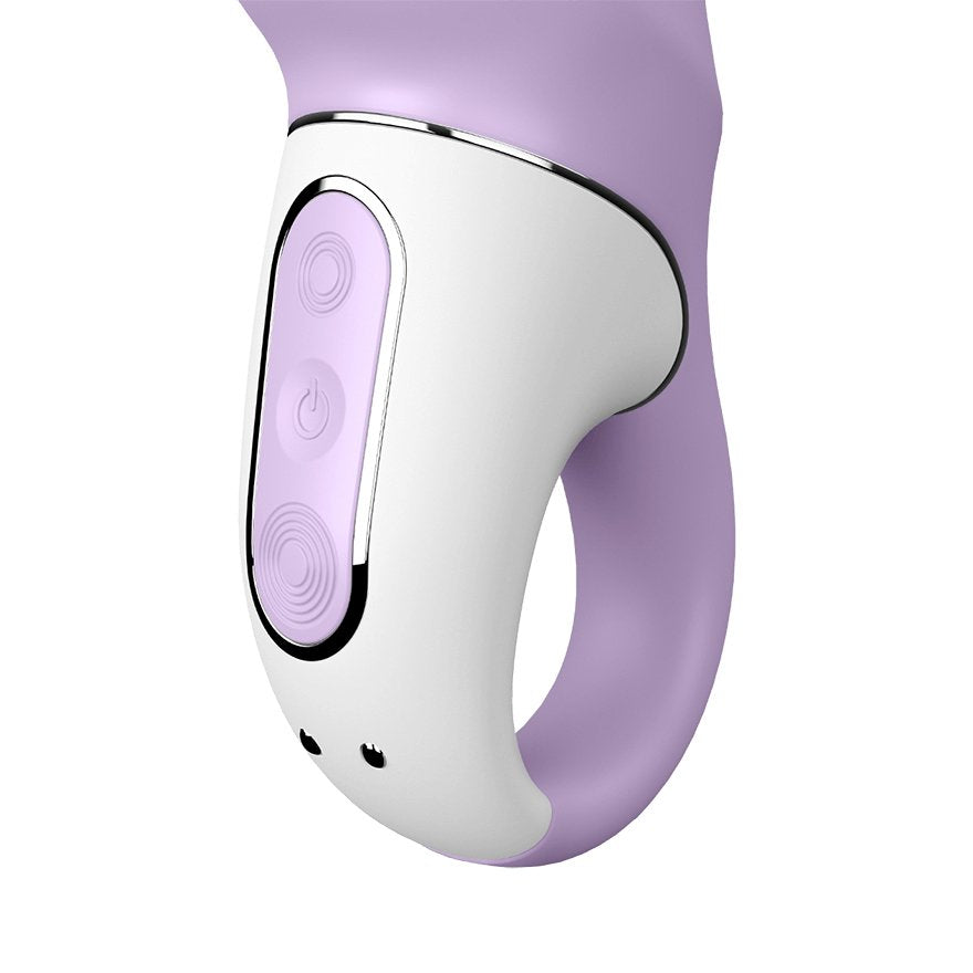 Satisfyer Vibrador Silicona Del Punto G Con 12 Potentes Programas De Vibración Morado