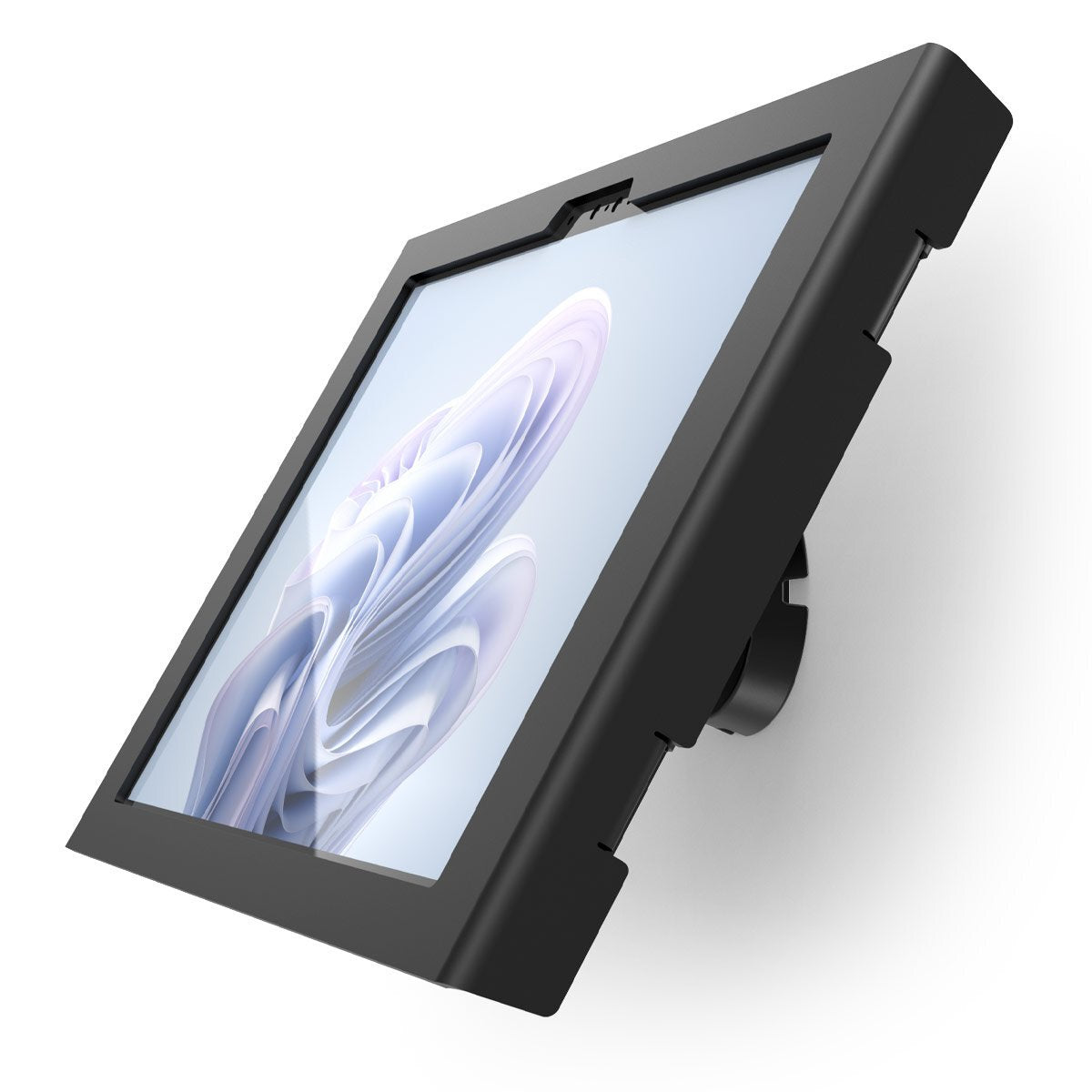 Compulocks Surface Pro 8-11 Apex Enclosure Tilting Wall Mount Kit De Montaje (Caja) Sensores Y Cámara Frontal/Trasera Expuestos Para Pc Tablet Inclinación Bloqueable Aluminio Marco De Metal Negro Tamaño De Pantalla: 13" Se Puede Instala