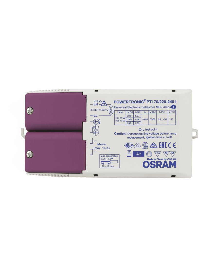 EAN 4008321099501 - Osram PTi 70/220…240 I imagen 2