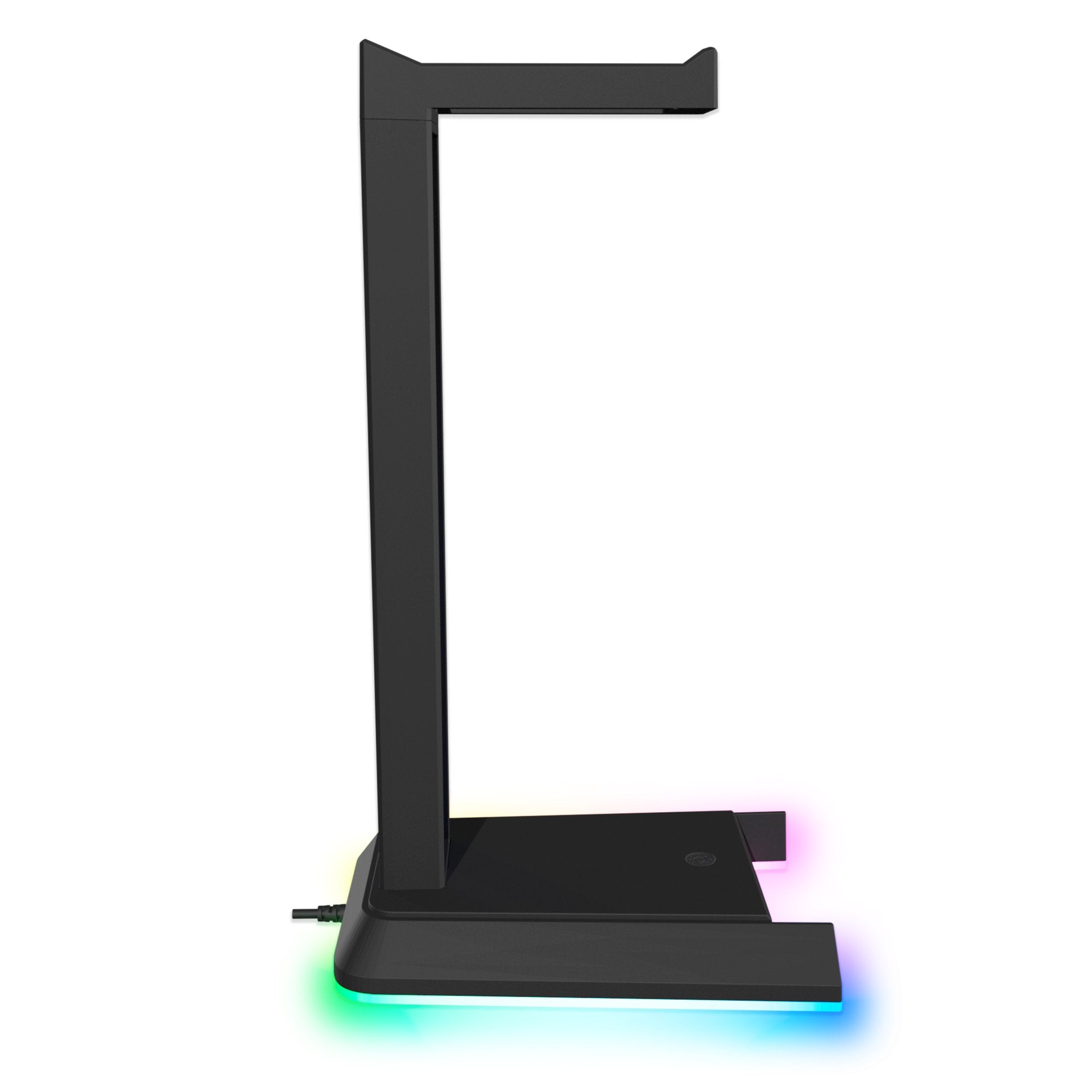 Speedlink Excello Nx Rgb Headset Stand, Usb 2.0 Hub, Black