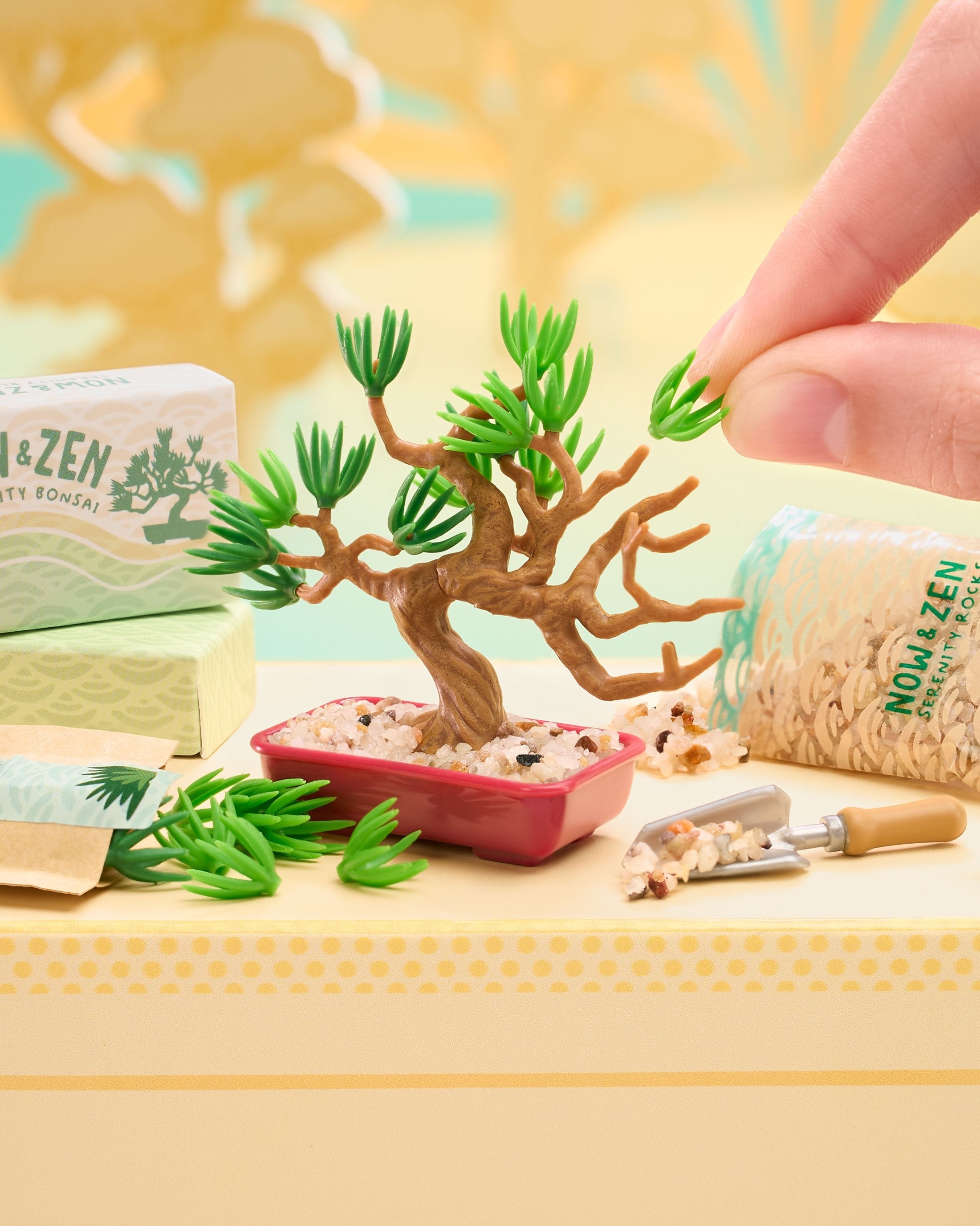 Mga Entertainment Miniverso De Mga: Make It Mini Nature Series 3 Mini Coleccionables, Elaboración De Artículos Variados 546962-Euc