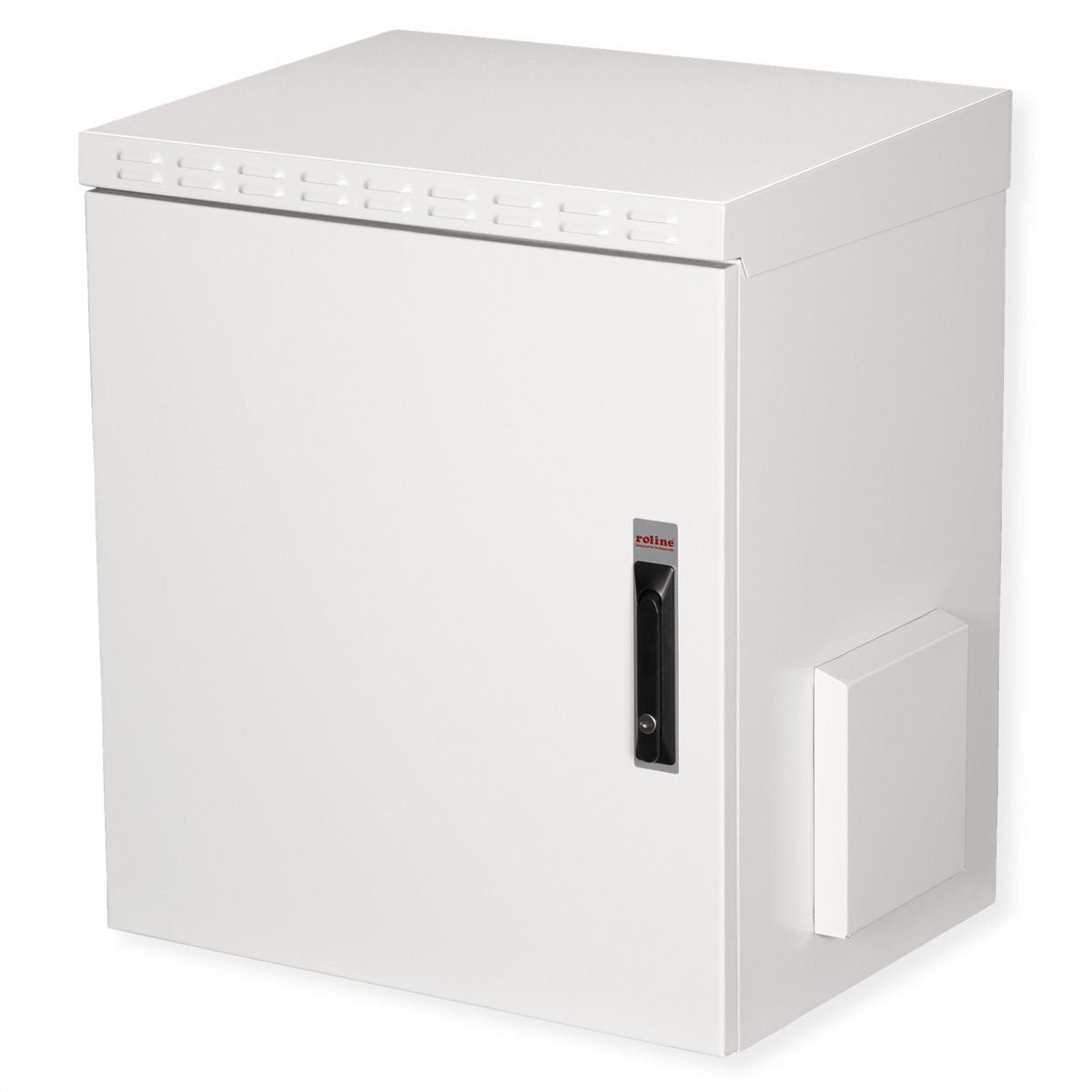 Roline 19-Zoll Wandgehuse Pro 12 He, 600x450 Bxt Ip55 Outdoor Grau