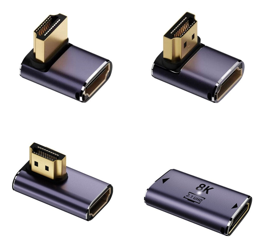 4smarts Hdmi 8k Adapter Set 4 Stk.