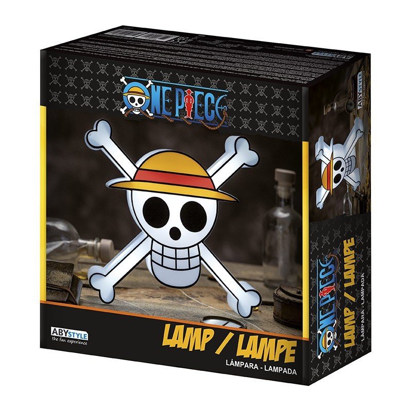 Lampara Abysse One Piece Calavera