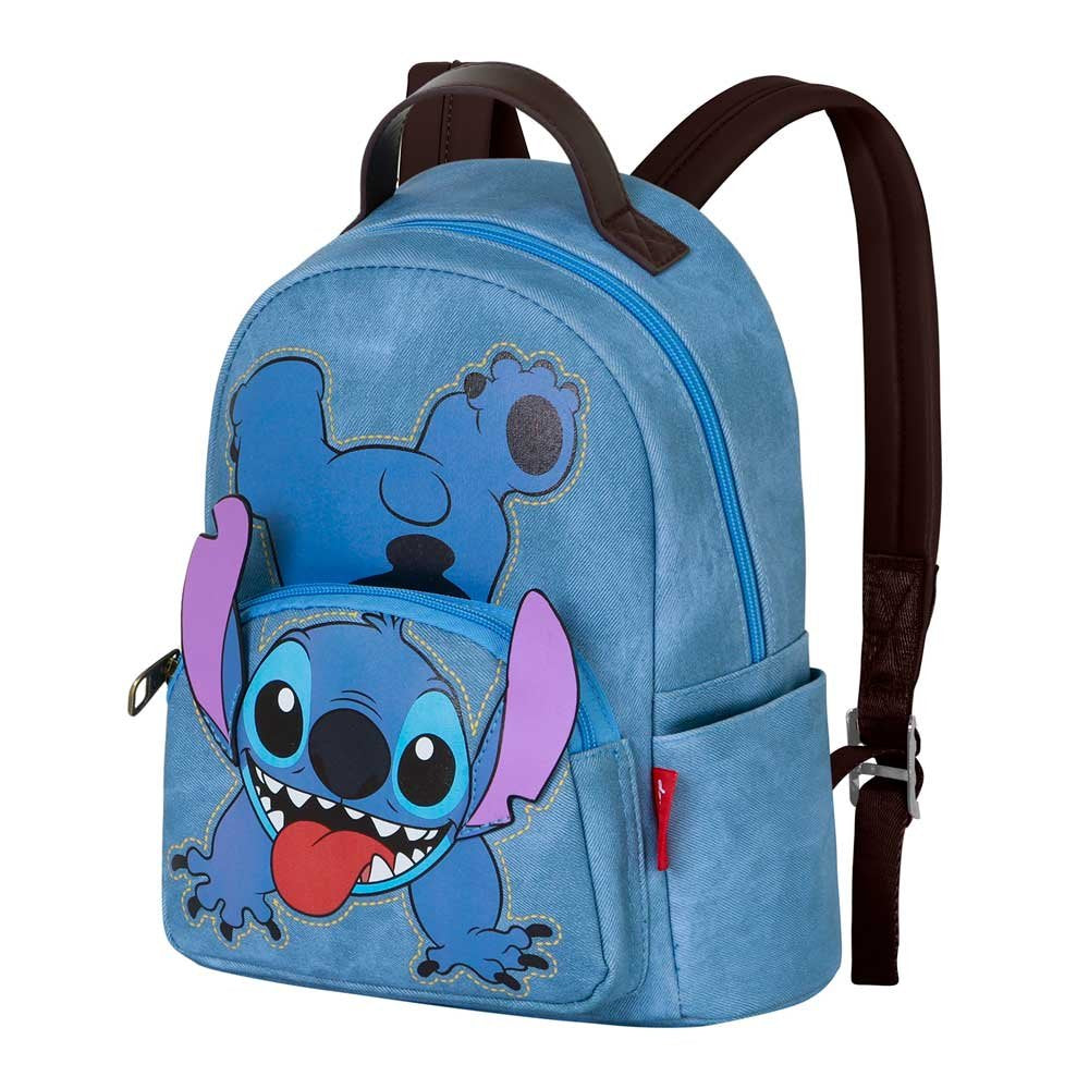 Mochila Stitch Disney 29cm