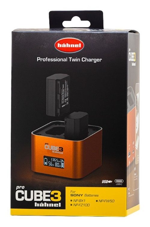 Hahnel Procube3 Cargador De Batería Batería Para Cámara Digital Usb