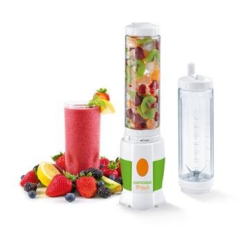 Batidora Concept Sm3380 0,5 L De Vaso 180 W Verde, Blanco