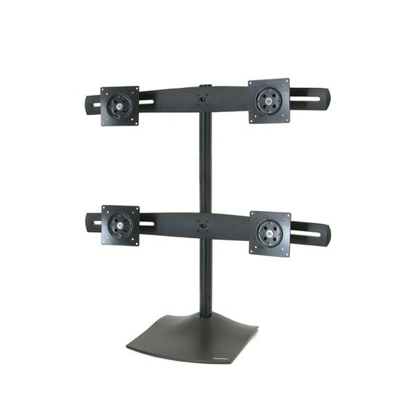 Ergotron Soporte De Escritorio Para Monitor Cuádruple Ds100, Base 33-324-200