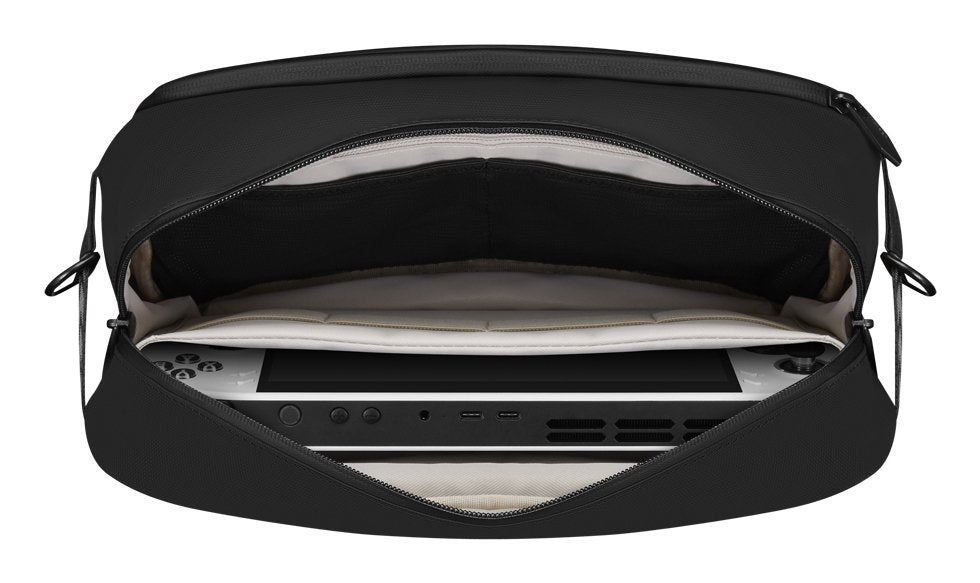 EAN 0195892123002 - Lenovo GX41S14777 funda para consola portátil Estuche de viaje Poliuretano (PU) Negro imagen 5