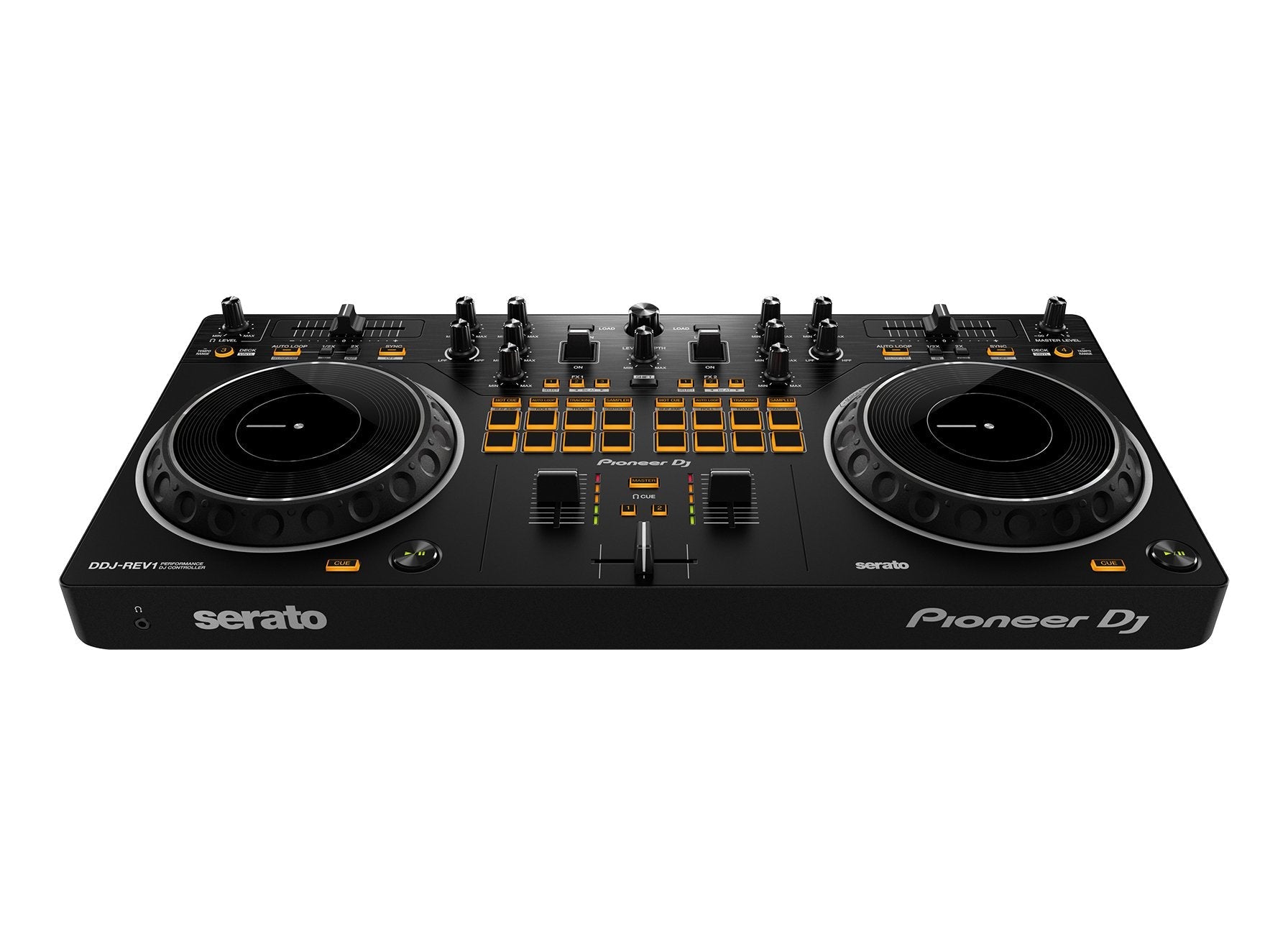 Pioneer Ddj-Rev1 Controlador Dj 2 Canales Negro