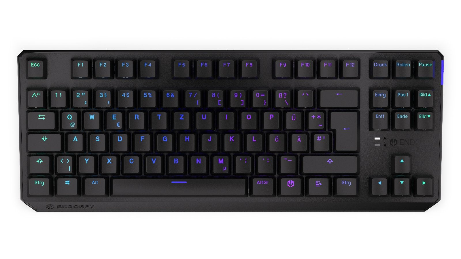 Teclado Aleman Endorfy Thock Tkl Wireless