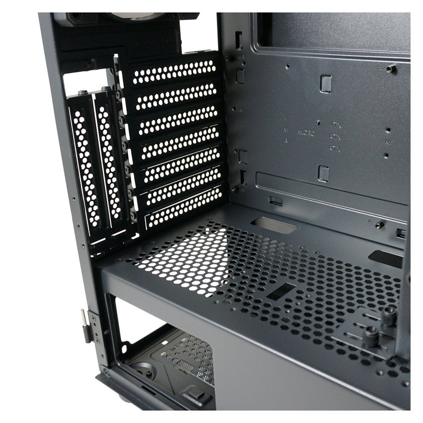 Lc-Power Gehäuse Gaming 810b Dark_crawler_x Black Retail