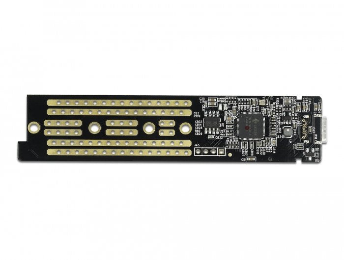EAN 4043619426201 - DeLOCK 42620 caja para disco duro externo Caja externa para unidad de estado sólido (SSD) Azul imagen 4