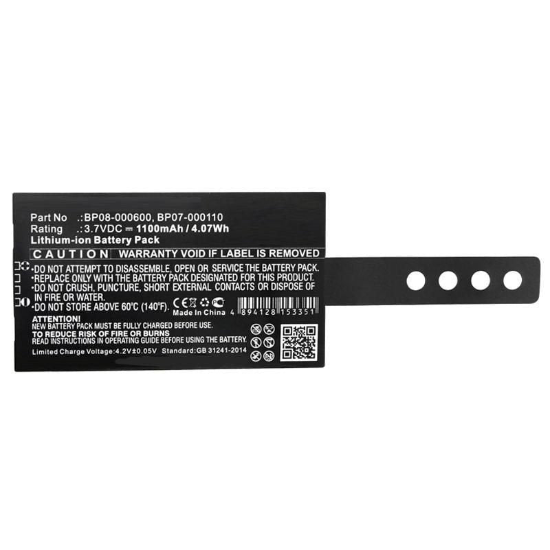 EAN 5704174896999 - CoreParts MBXPOS-BA0468 pieza de repuesto de equipo de impresión Batería 1 pieza(s) imagen 2