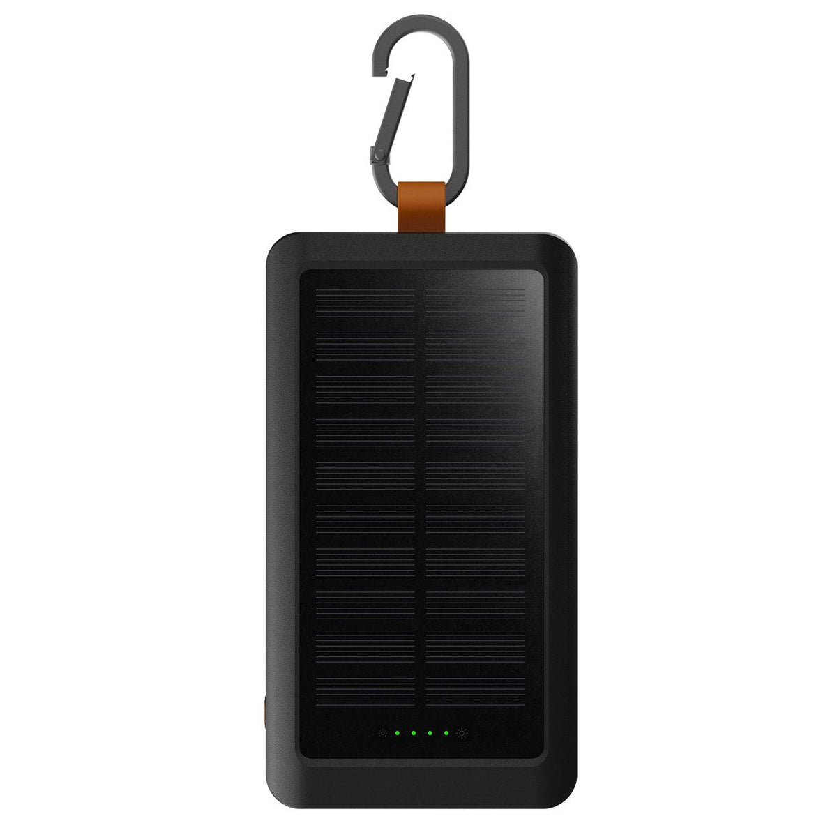 Xtorm 15w Go2 Solar Power Bank 10.000 Mah Incluye 1.0w Solarpanel, Integrierter Lámpara Y Karabiner, 15w Fastcharge