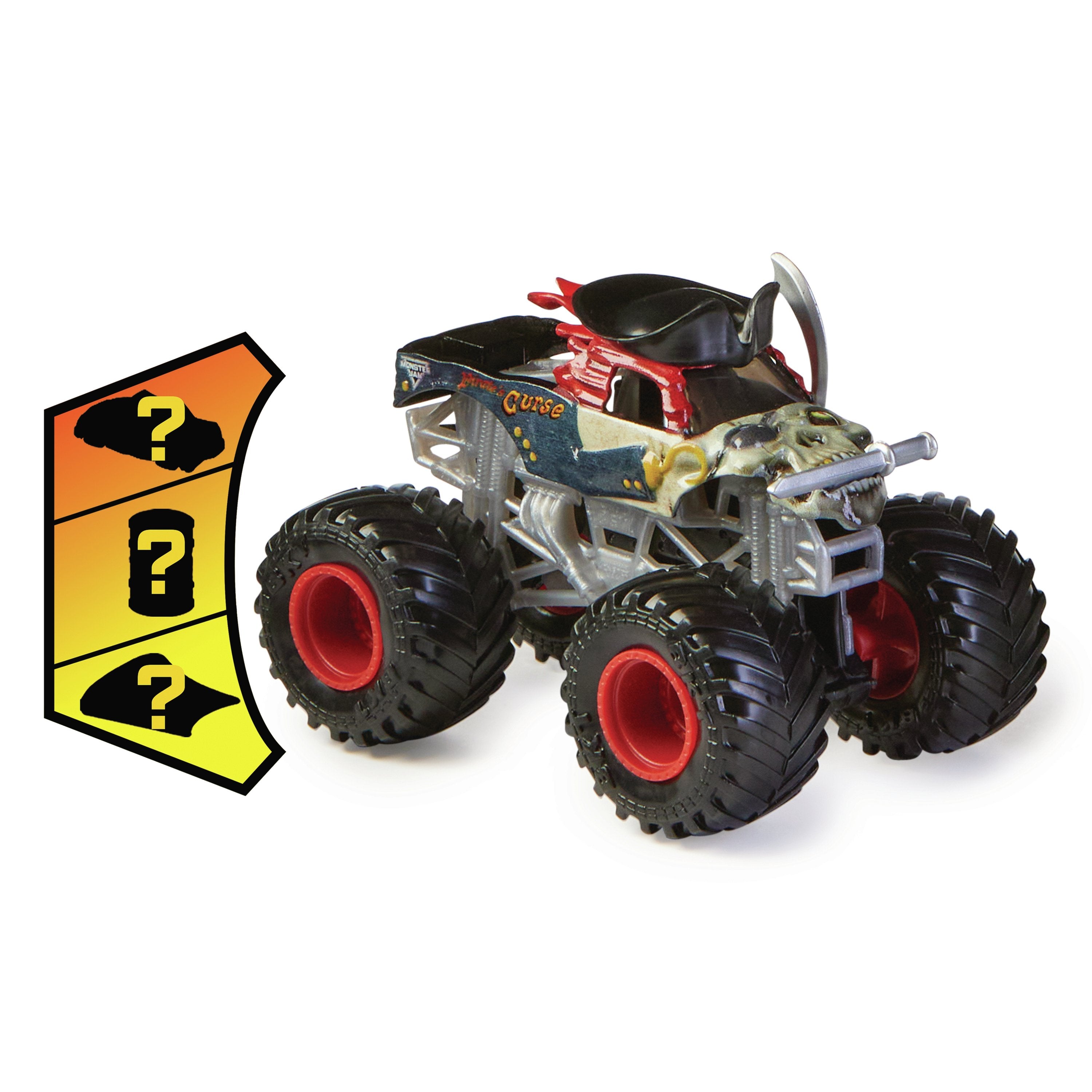 EAN 778988553480 - Monster Jam MNJ VHC 1to64 SPk Earth Shaker ST WB GML imagen 7