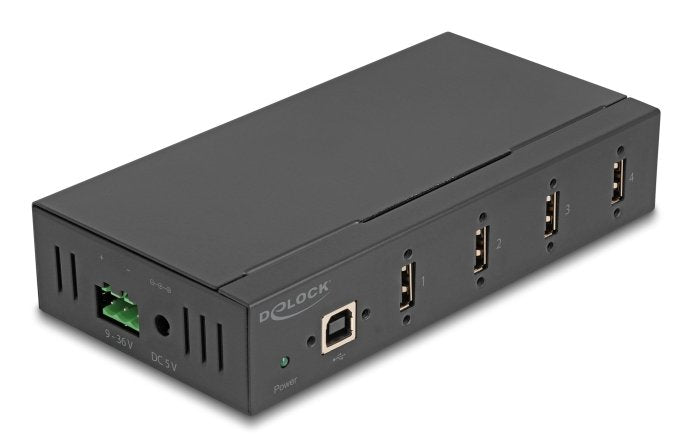 Delock Industrie Hub 4 X Usb 2.0 Typ-A