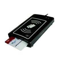 EAN 5704174173656 - ACS ACR1281S-C1 DualBoost II lector de tarjeta inteligente USB RS-232 Negro imagen 4