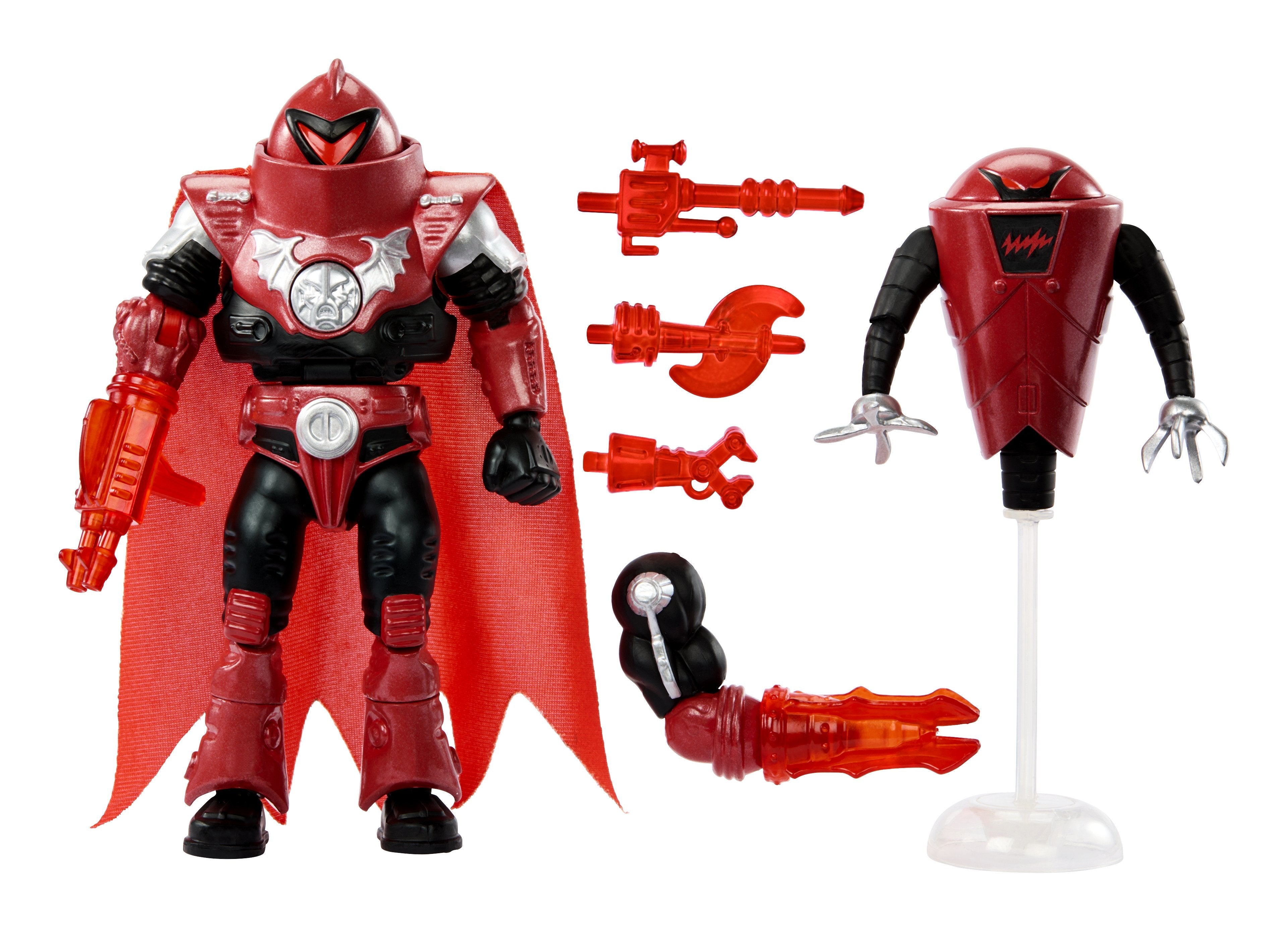 Mattel Mattel M.O.T.U. Origins Horde Trooper Prime (4) Hxr72