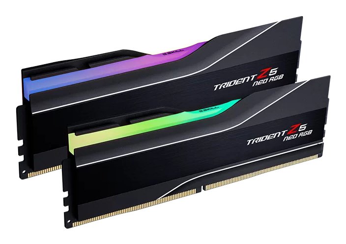 EAN 4711549510689 - G.Skill Trident Z5 Neo RGB F5-6000J3244G64GX2-TZ5NR módulo de memoria 128 GB 2 x 64 GB DDR5 6000 MT/s imagen 2