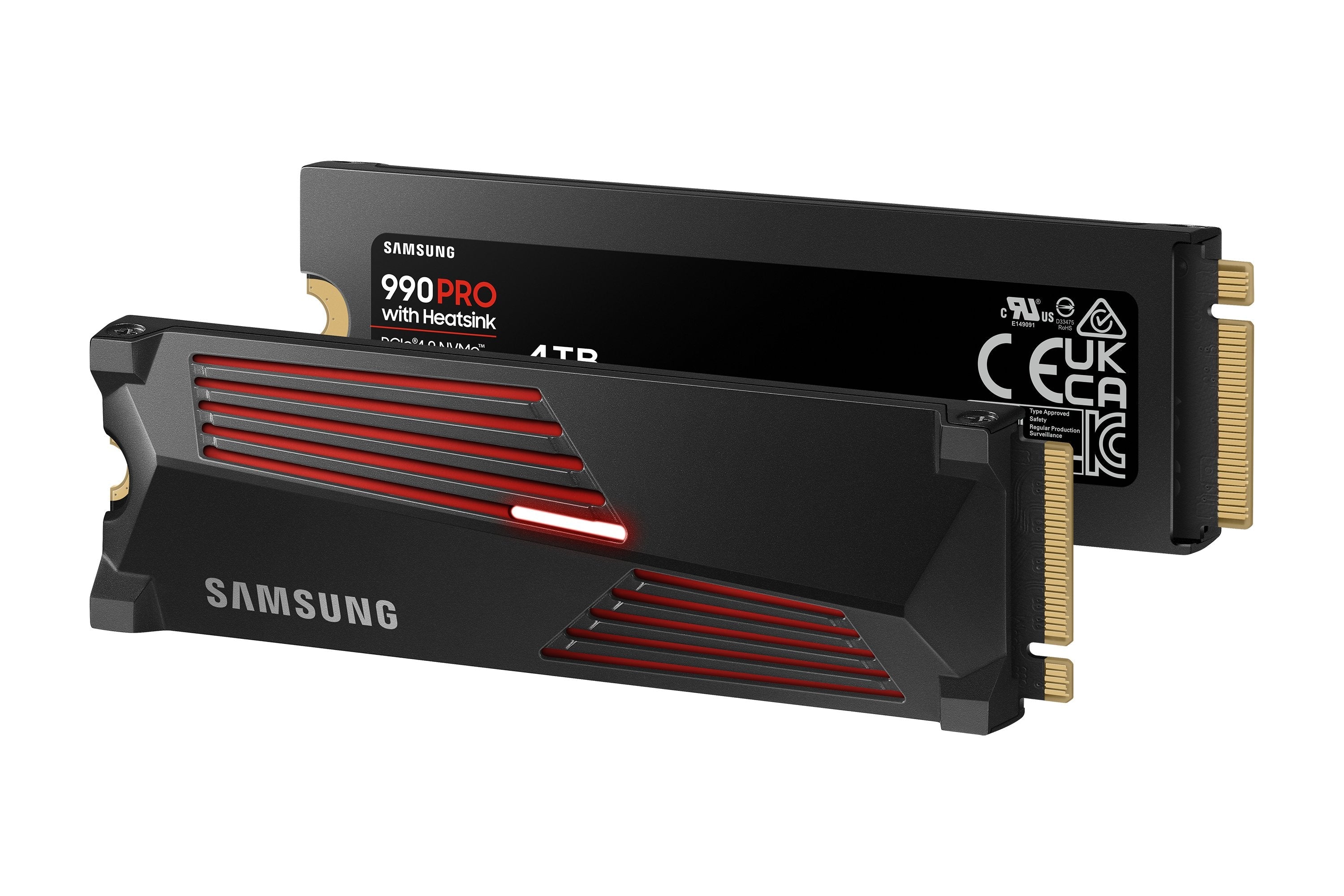 Samsung 990 Pro M.2 4 Tb Pci Express 4.0 V-Nand Tlc Nvme Mz-V9p4t0gw