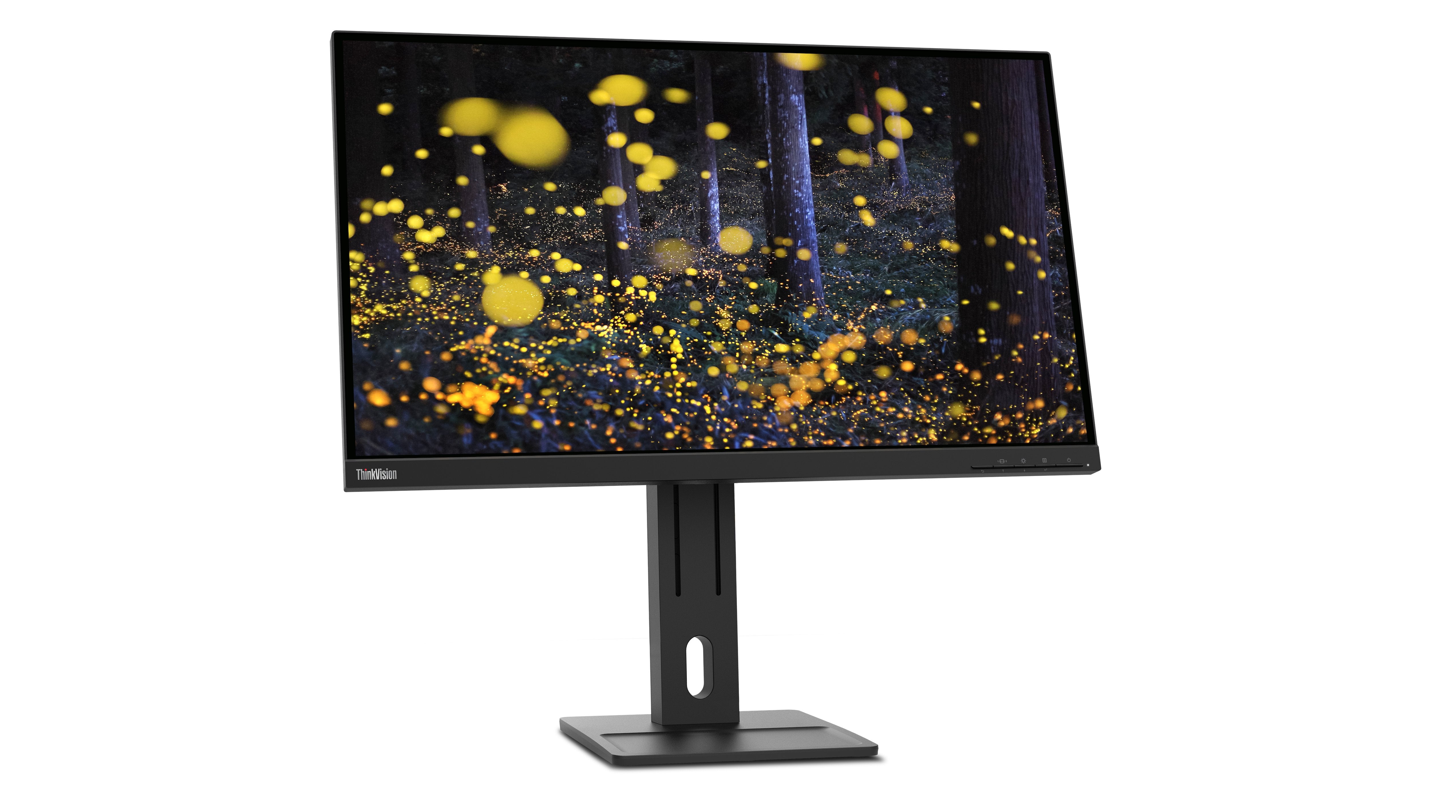 EAN 0195713989848 - Lenovo ThinkVision E27q-20 pantalla para PC 68,6 cm (27") 2560 x 1440 Pixeles Quad HD LED Negro imagen 3