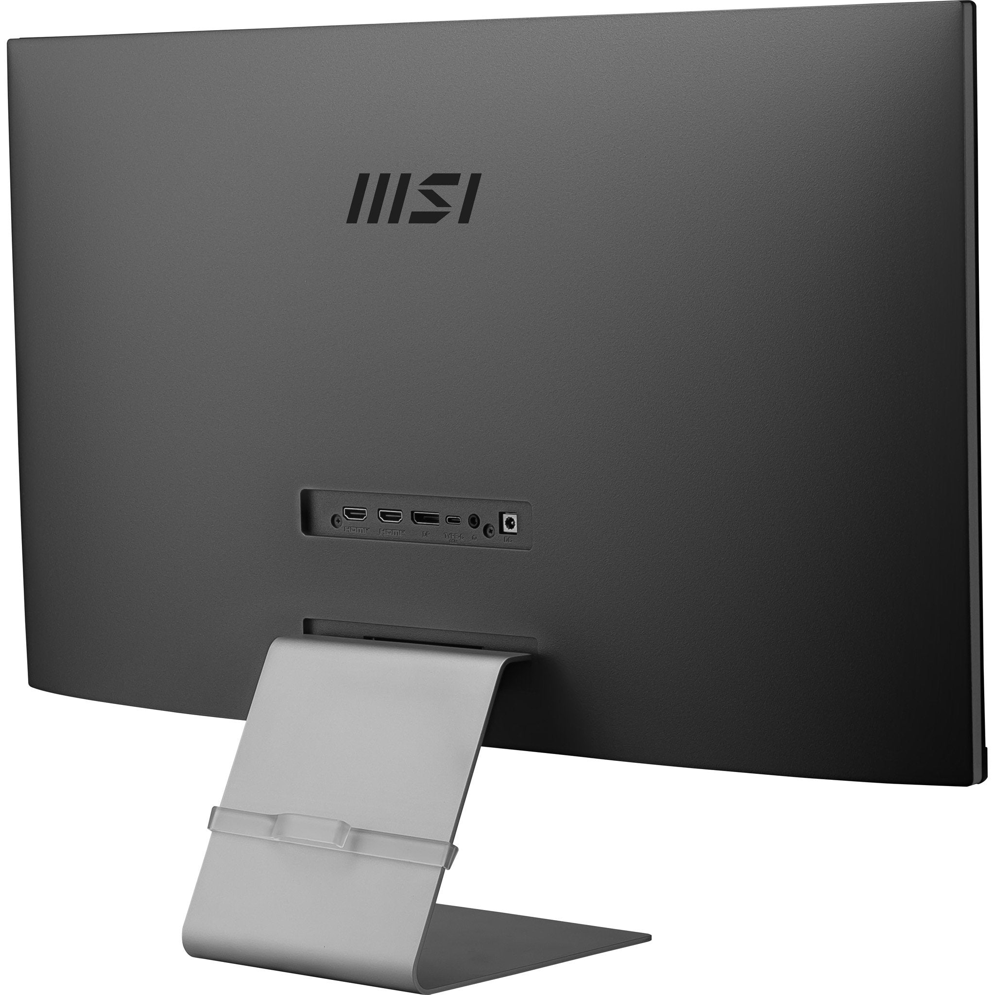 Monitor Msi Modern Md271ulde, Led (69 Cm(27"), Gris, 4k, Hdmi, Displayport) 9s6-3pb8ch-003
