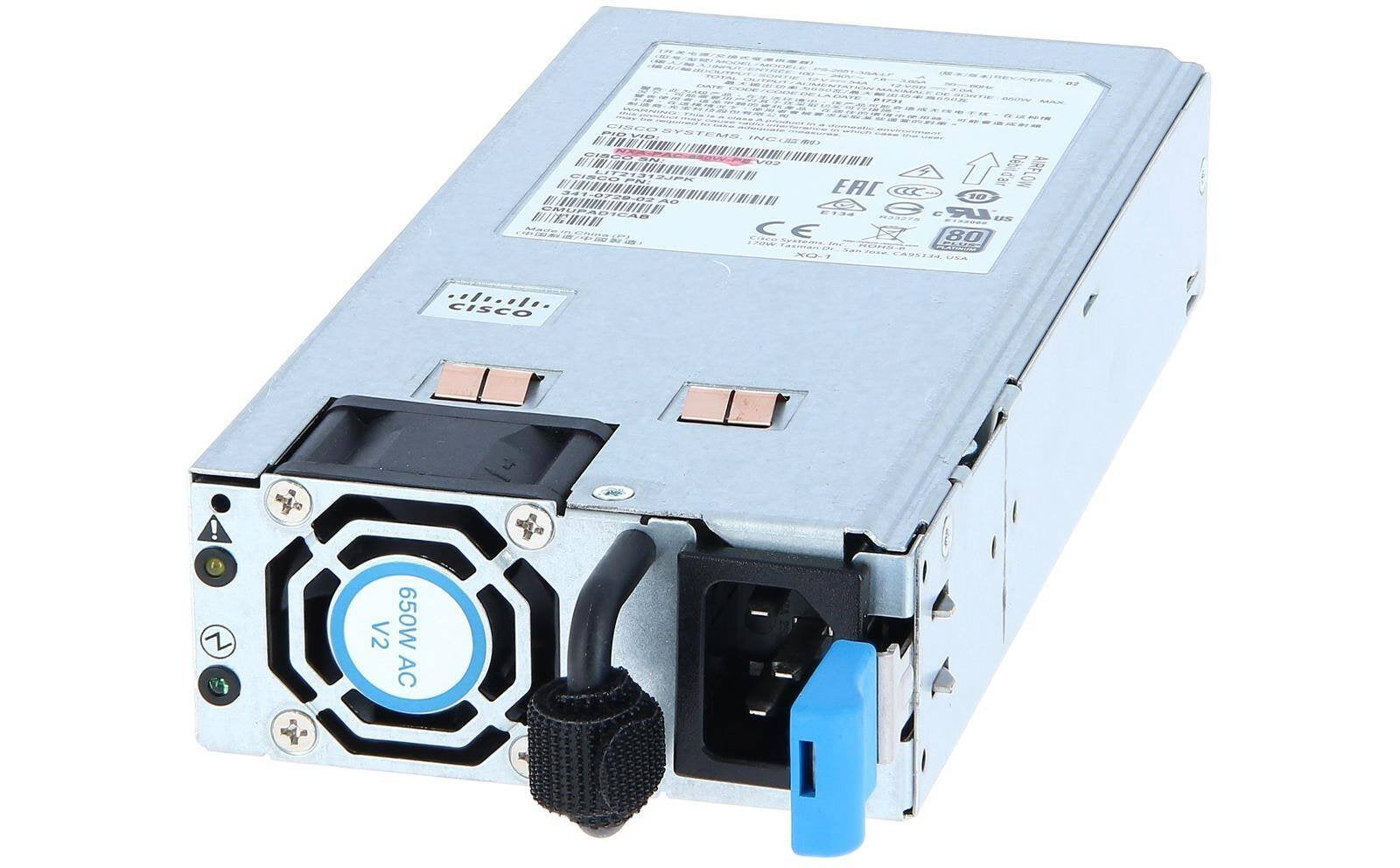 EAN 0882658859533 - Cisco NXA-PAC-650W-PE= componente de interruptor de red Sistema de alimentación imagen 1