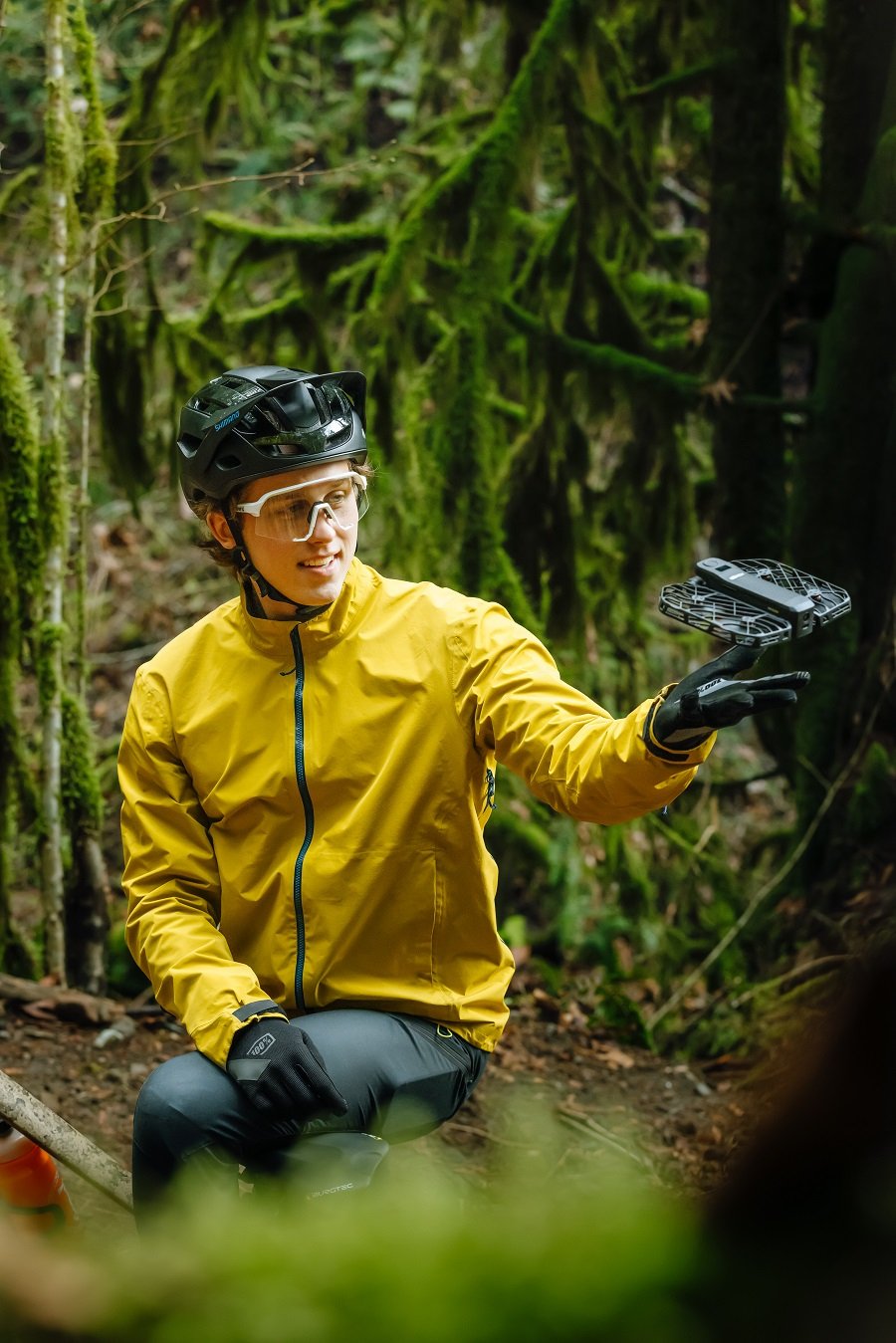 EAN 6977791921439 - HOVERAir X1 Pro Ultimate 4 rotores Cuadricóptero 12 MP 1920 mAh Negro imagen 9