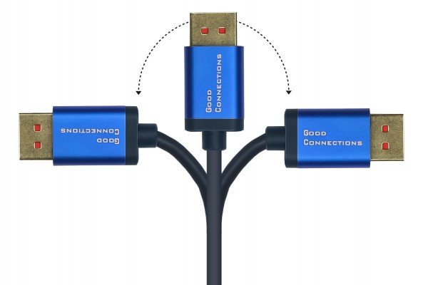 EAN 4014619603602 - Alcasa 4814-SF050B cable DisplayPort 5 m Azul imagen 4