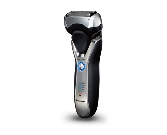 EAN 5025232782642 - Panasonic ES-RT67 Máquina de afeitar de láminas Recortadora Negro, Plata imagen 1
