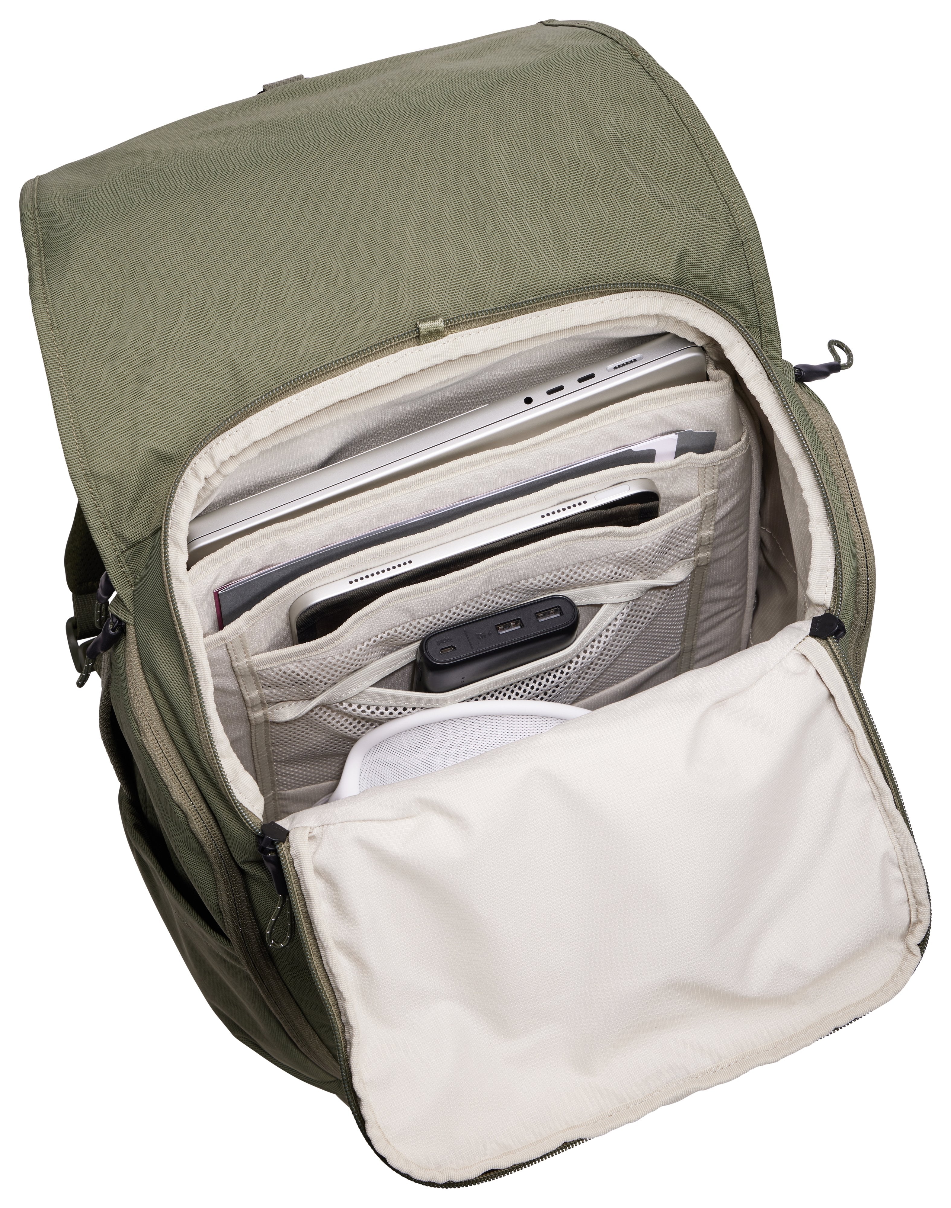 Mochila  Thule Paramount Parabp3216 Soft Green  Informal Verde Nylon, Poliéster