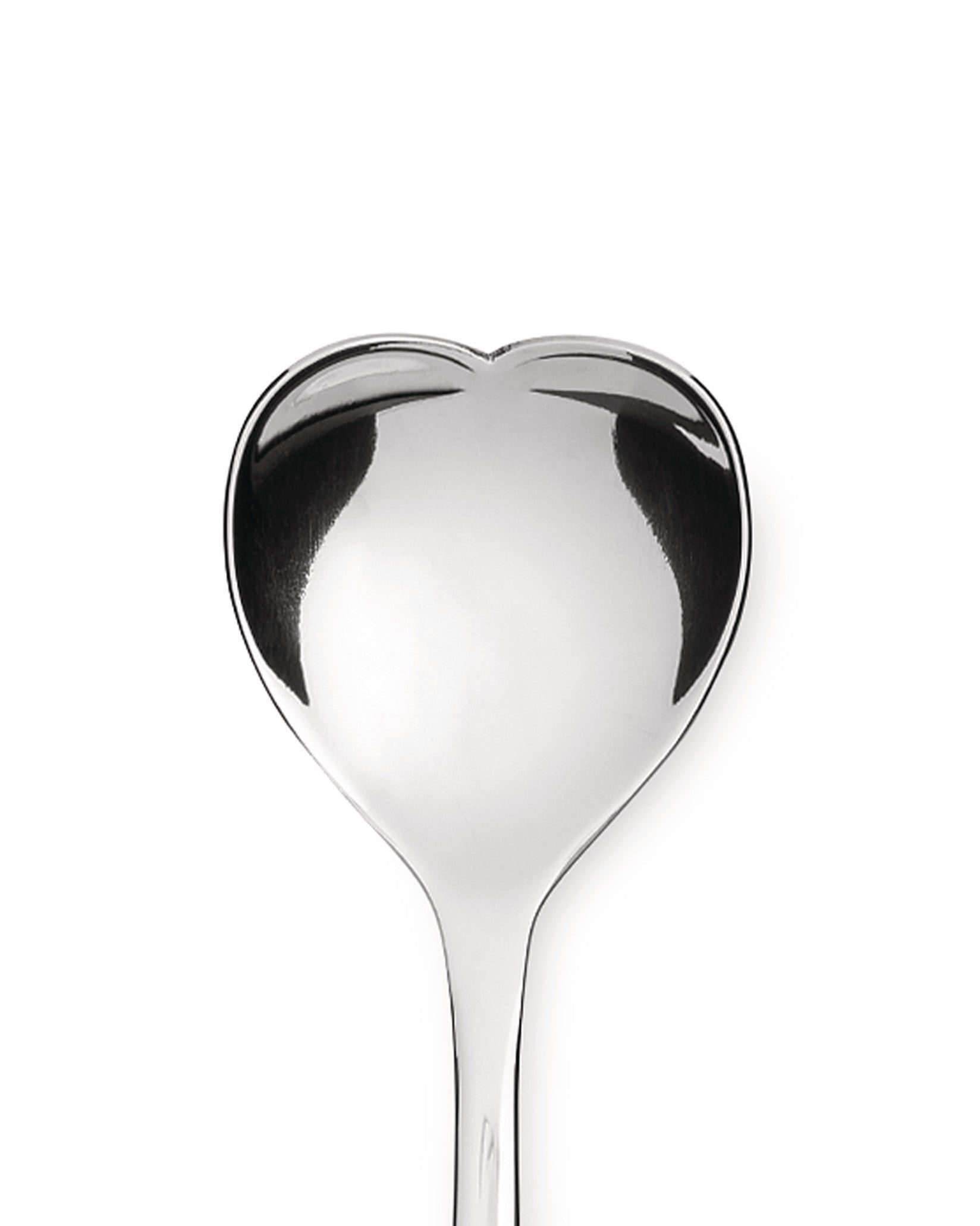Alessi Ammi01cus4 Big Love Ammi01cus4 Design Eislöffel Set, Edelstahl, 4 Piezase