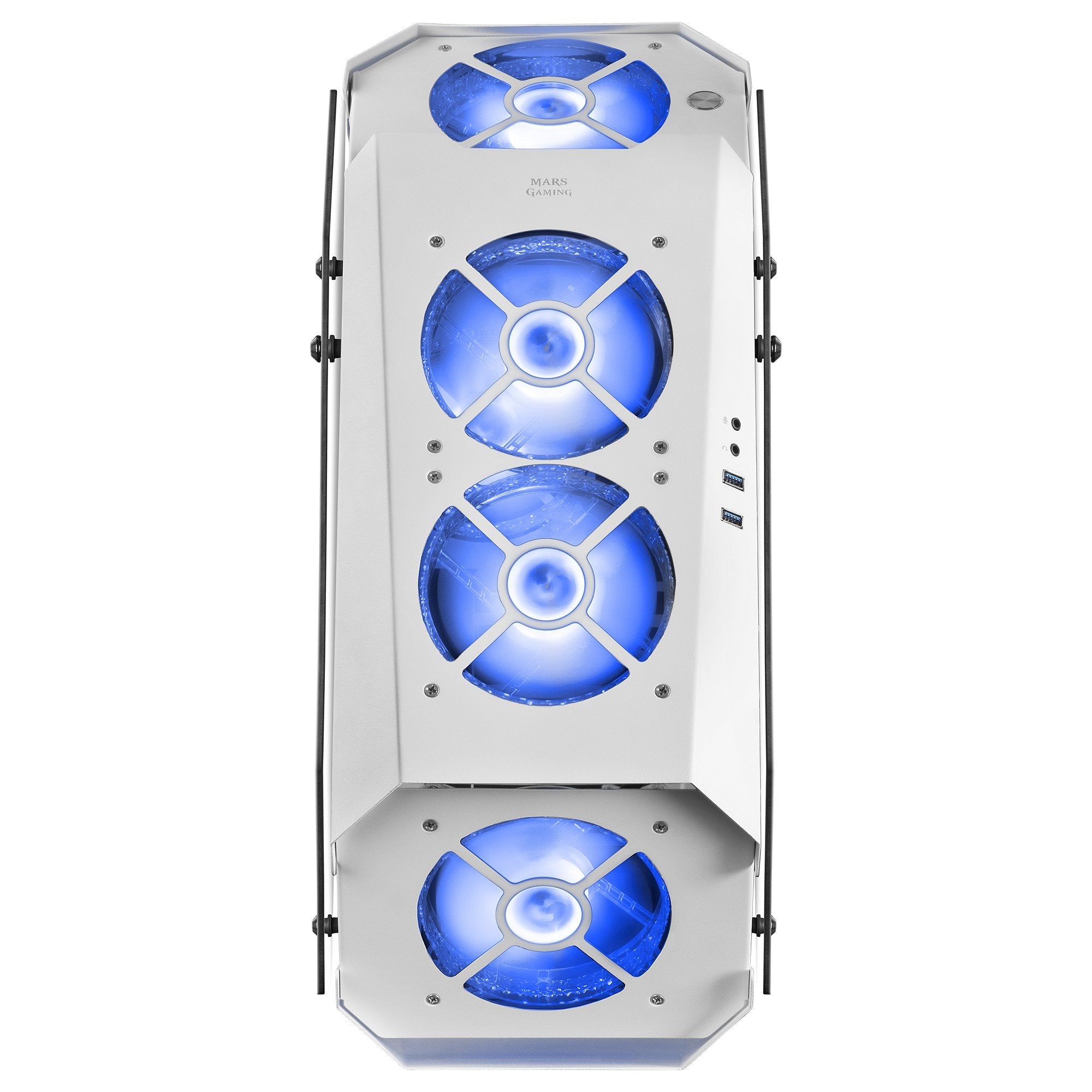 Caja Pc Marsgaming E-Atx Mc51 White