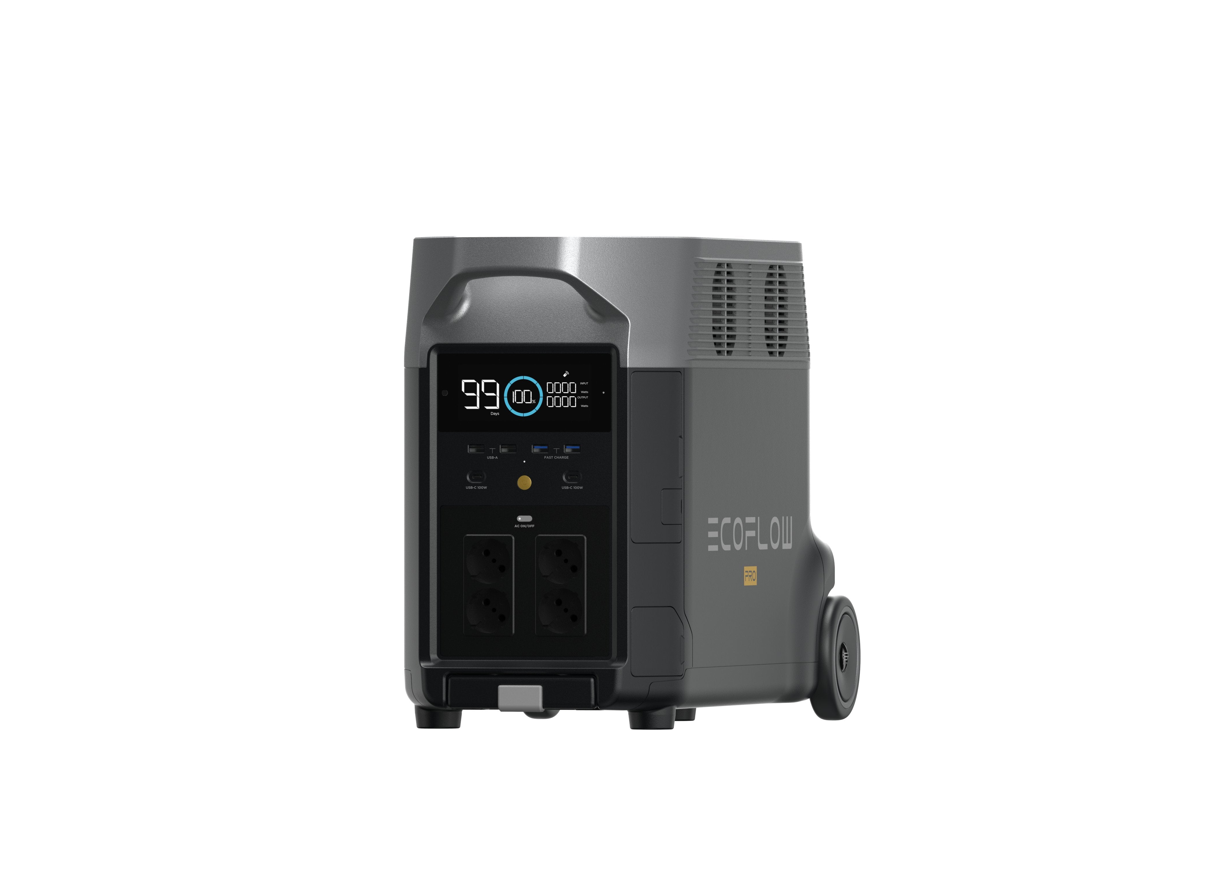 EAN 4897082665335 - EcoFlow Delta Pro estación de energía portátil Fosfato de hierro-litio (LiFePo4) 3600 W 45 kg imagen 4