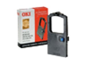 Oki Cinta Negra Ml380 / 390 / 391 / 3390 / 3391 (Aprox. 2 Mill. Caract.)