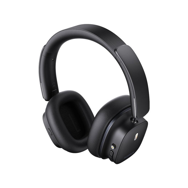 Os-Baseus Bowie 30 Max Noise-Cancellation Wireless Headphones Cluster Black