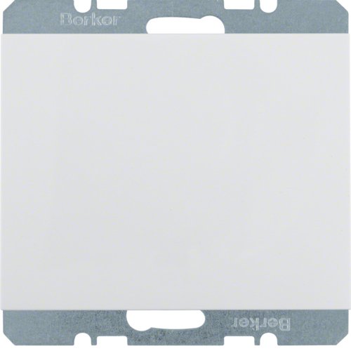 Berker 1045 70 09 Blindverschluss K.1 Blanco Polar M.Pieza Central