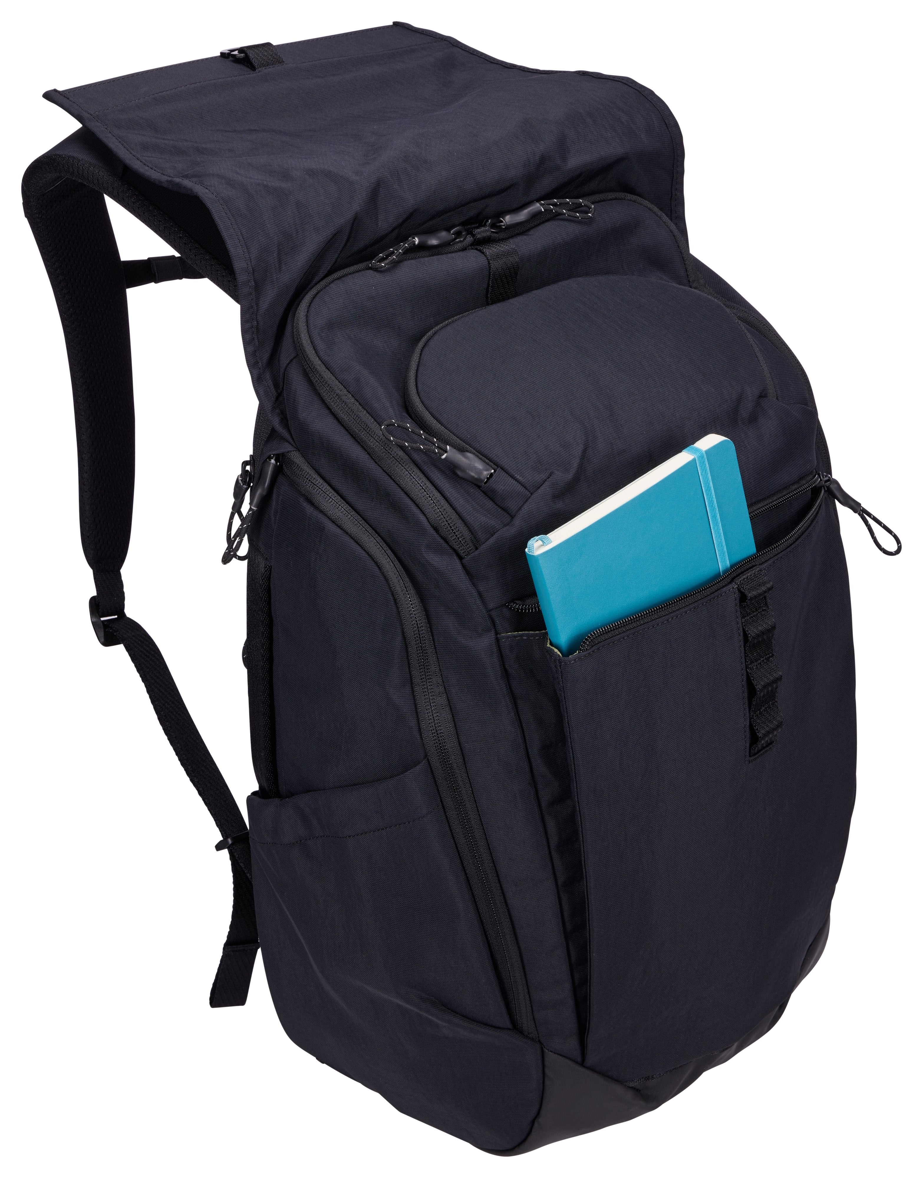 Mochila Thule Paramount Parabp3216 Black  Informal Negro Nylon, Poliéster