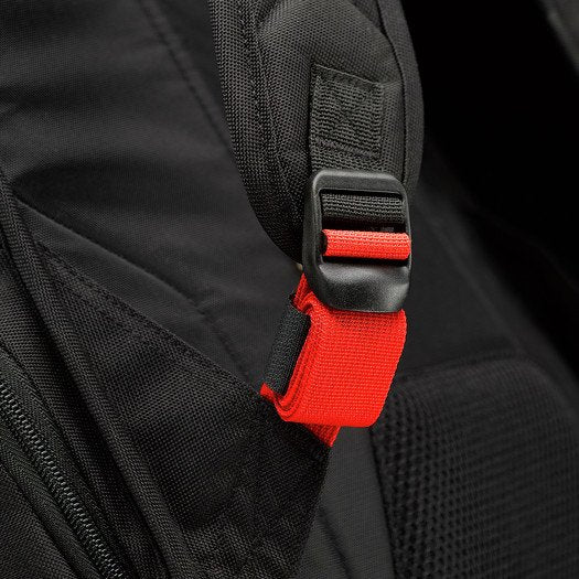 Case Logic Sporty Dlbp-116 Black Maletines Para Portátil 40,6 Cm (16") Funda Tipo Mochila Negro