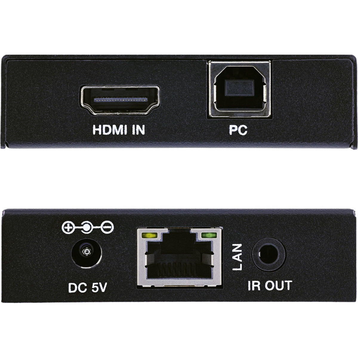 Kvm Extender Sobre Ip, Hdmi , Full-Hd , 150m , Transmisor Inline