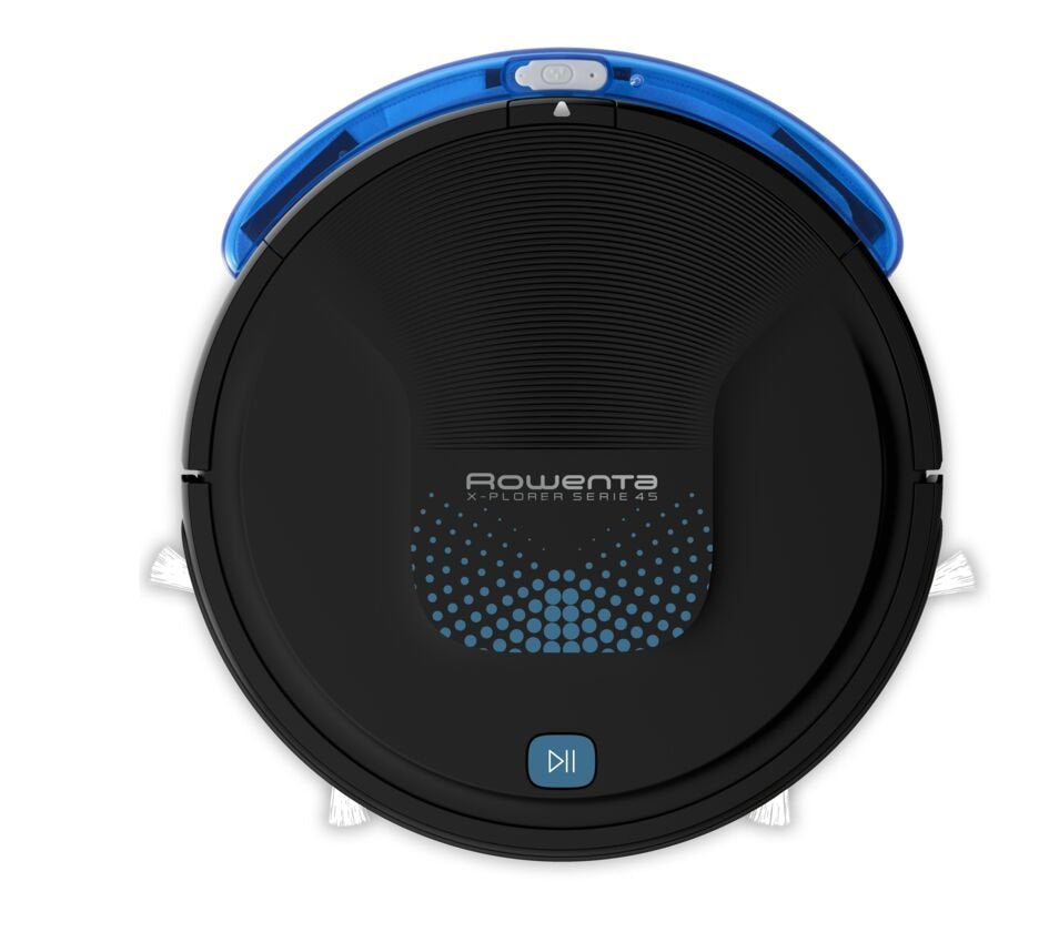 Robot Aspirador Rowenta Explorer Serie 45 Rr8275wh Friegasuelos Autonomía 2.5h