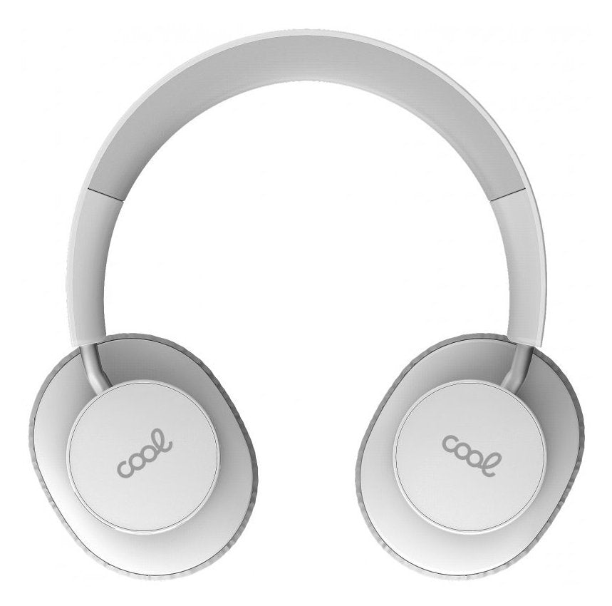 Cool Auriculares Stereo Bluetooth Cascos Smarty Blanco