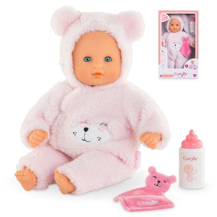 Muñeca  Simba Corolle Mon Premier Poupon Calin Oso De Peluche 9000100720