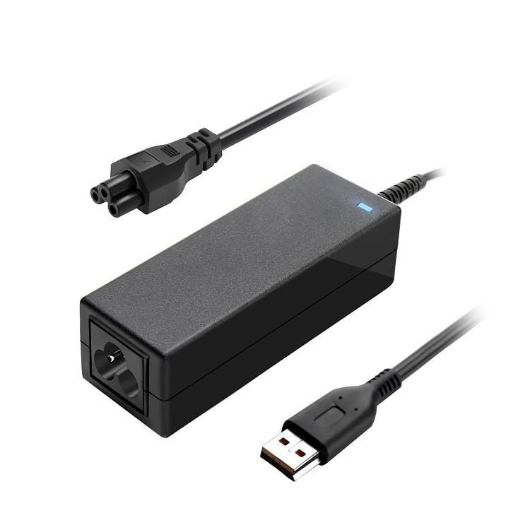 Coreparts Mbxle-Ac0038 Adaptador E Inversor De Corriente Interior 65 W Negro